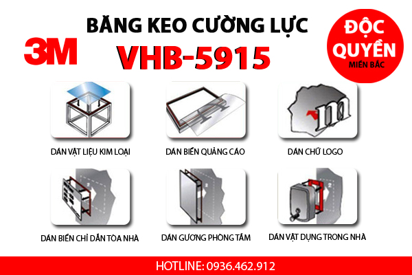 ứng dụng của vhb - 5915