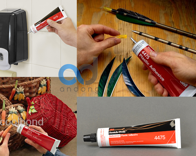 ứng dụng keo 3M 4475