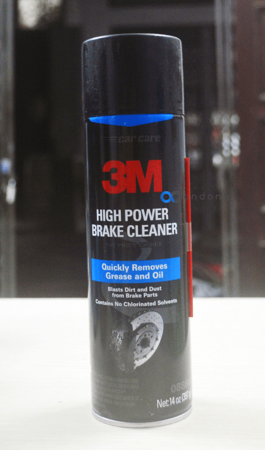 3M 08880 High Power Brake Cleaner