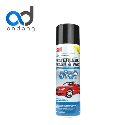 3M WATERLESS WASH & WAX 39110