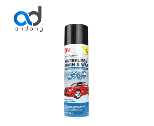 3M WATERLESS WASH & WAX 39110