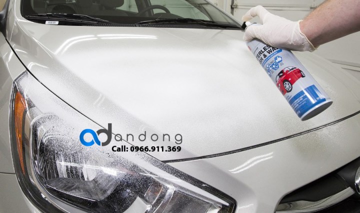 3M WATERLESS WASH & WAX 39110