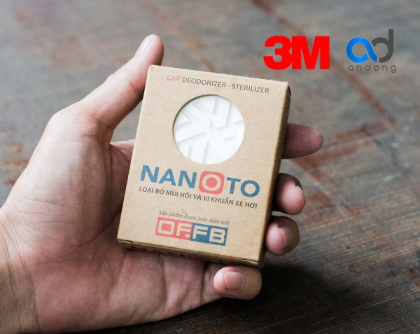 Viên khử mùi Oto Nanoto
