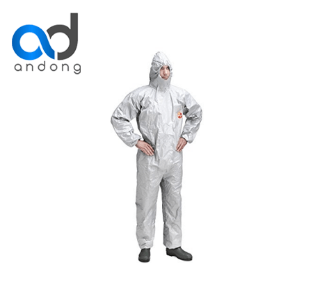 Tychem F Coverall