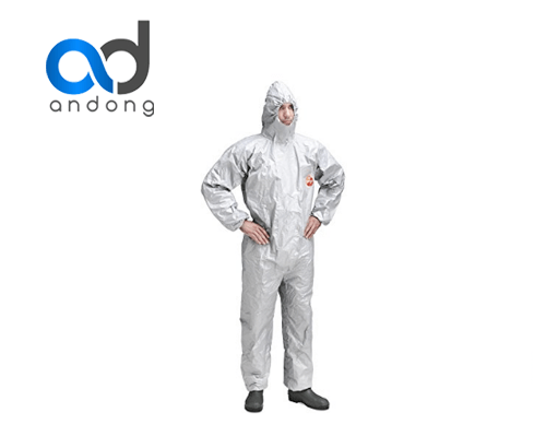 Tychem F Coverall